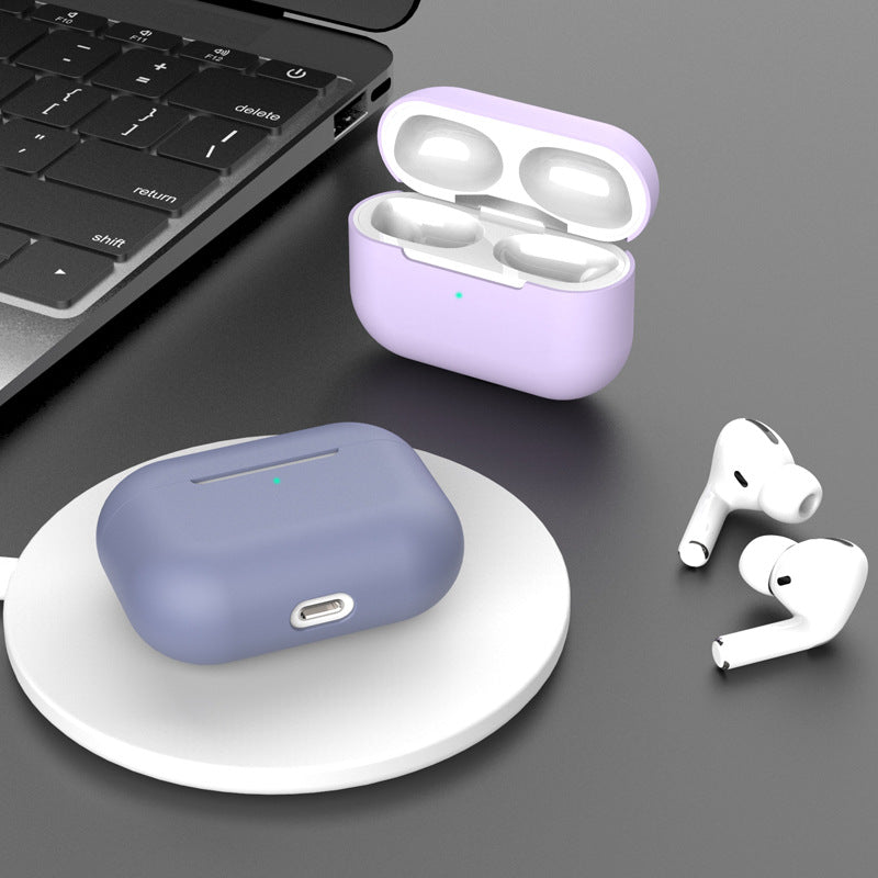Compatible AirPods Pro Silicone Protector – Stylish Protection for Everyday Use