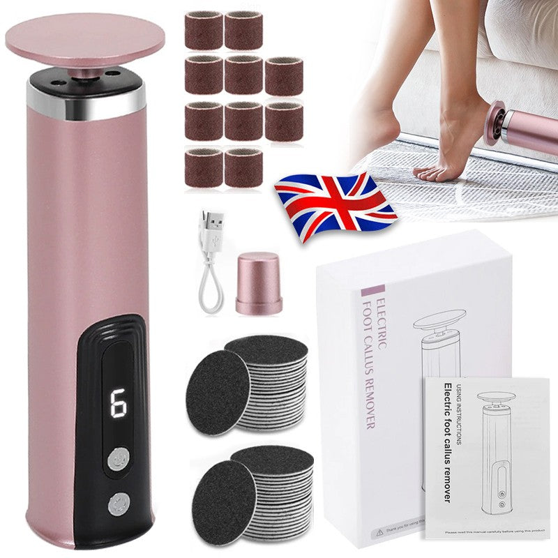 Electric Foot Callus Remover Foot File Pedicure Foot Sander Feet Dead Pedicure