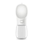 Portable Dog Water Bottle 800ml Leakproof Travel Dispenser with Foldable Bowl for Walking & Hiking