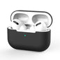 Premium Silicone Protective Case Compatible with AirPods Pro – Shockproof Anti-Scratch Charging Case Cover