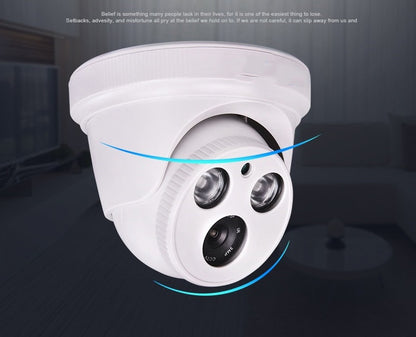 Infrared Dome Surveillance Camera Night Vision Indoor Security Door Intercom Camera