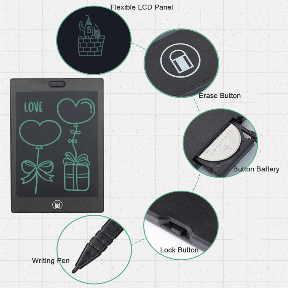 Tablet LCD Screens 8.5 Inch LCD Sketchpad Writing Tablet