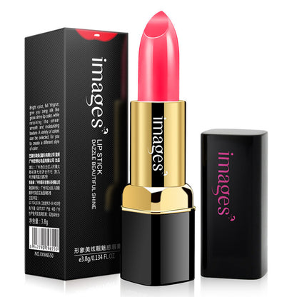 Moisturizing Lipstick Matte Lip Gloss – Long Lasting Hydrating Lip Colour with Vitamin E – 10 Shades Makeup Lipstick for Women