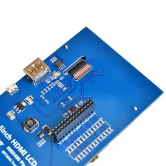 Tablet LCD Screens 5 Inch 800x480 HDMI Touch Display for Raspberry Pi
