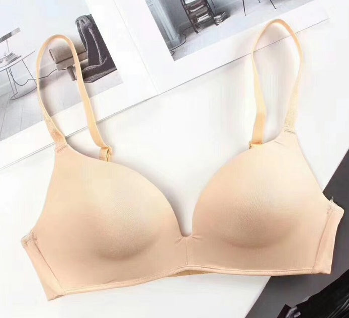 Women’s Seamless Push Up Bra – Comfortable Lift Support