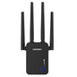 AC1200 Dual Band 1200Mbps WiFi Range Extender Router | Modem-Router Combos | 2.4G & 5G Wireless Repeater | Networking Device
