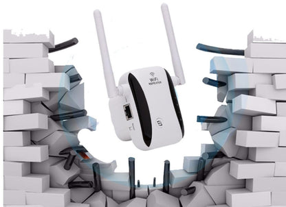 Wireless WiFi Repeater Signal Booster Router 802.11n | Modem-Router Combos | Home Networking Range Extender