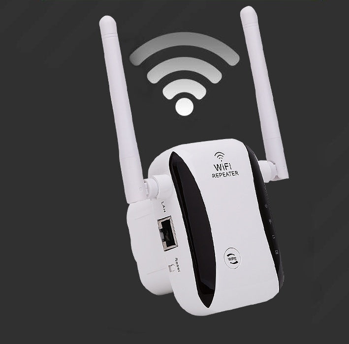 Wireless WiFi Repeater Signal Booster Router 802.11n | Modem-Router Combos | Home Networking Range Extender