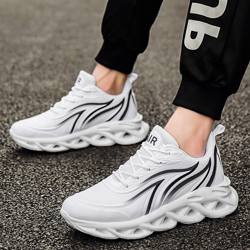 Korean Style Men's Casual Shoes | Mesh Outdoor Running Trainers | Casual Shoes