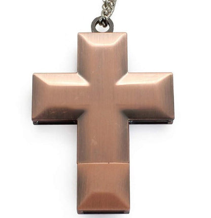 USB Flash Drives Metal Cross USB Flash Drive 32GB USB 2.0 Memory Stick