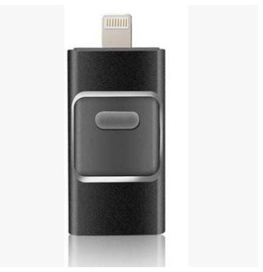 USB Flash Drives 3-in-1 OTG USB Flash Drive for Apple Android Mobile & Computer