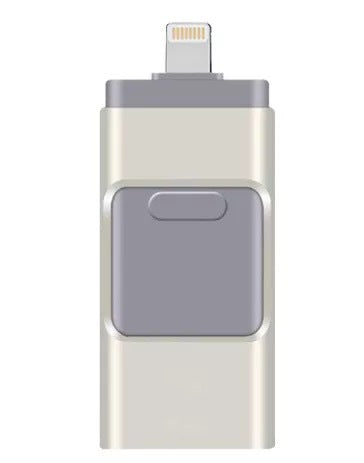 USB Flash Drives 3-in-1 OTG USB Flash Drive for Apple Android Mobile & Computer