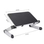 Office & School Supplies Adjustable Aluminium Folding Stand – Laptop & Projector Desk Bracket
