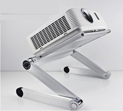 Office & School Supplies Adjustable Aluminium Folding Stand – Laptop & Projector Desk Bracket