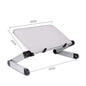 Office & School Supplies Adjustable Aluminium Folding Stand – Laptop & Projector Desk Bracket