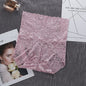 High Waist Lace Panties for Women – Sexy Stretch Nylon Briefs
