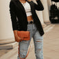 Women’s Slim Fit Business Blazer – Long Sleeve Smart Casual Jacket