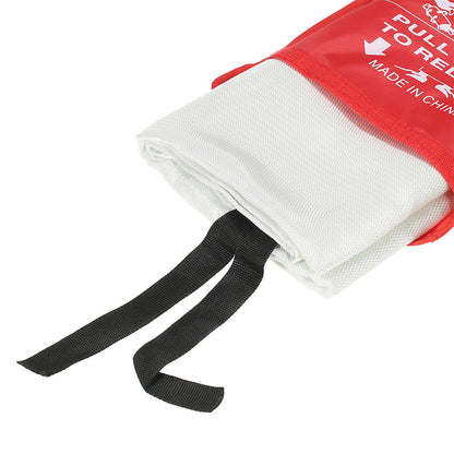 Fire Protection Glass Fibre Fire Fighting Blanket for Home Kitchen Safety