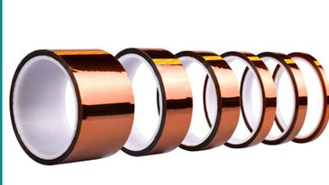 Printer Supplies High Temperature Adhesive Tape for 3D Printer Bed – Heat Resistant 300°C Kapton Tape 33m