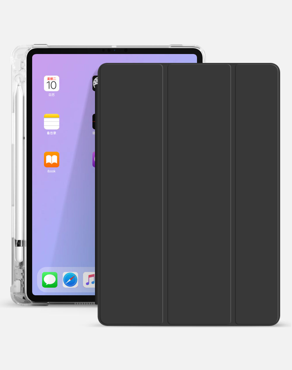 Tablet Cases – Shockproof Protective Cover Compatible with iPad 10.2, Air 4, Pro 11 & Mini 5 | Tablet & Laptop Accessories