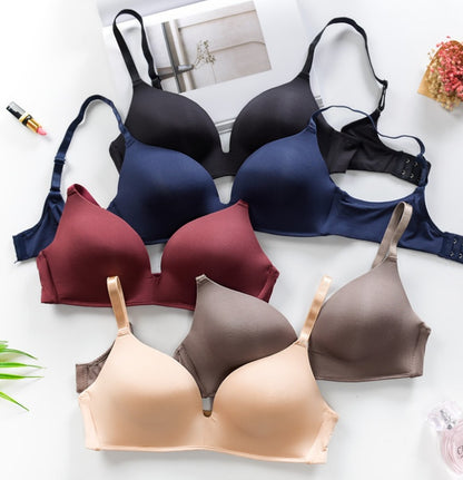 Women’s Seamless Push Up Bra – Comfortable Lift Support