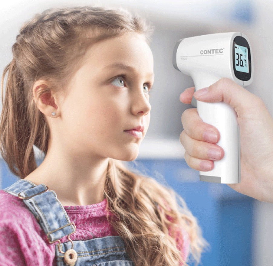 Fire Protection Non Contact Medical Infrared Forehead Thermometer TP500
