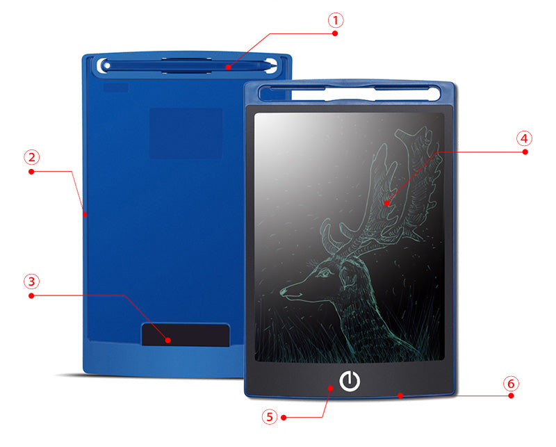 Tablet LCD Screens 8.5 Inch LCD Writing Tablet Reusable Drawing Pad