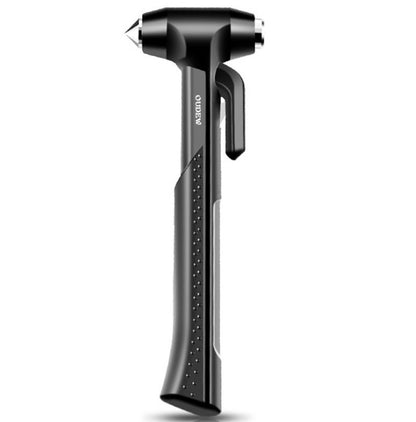 Fire Protection Emergency Window Breaker Safety Hammer with Seatbelt Cutter