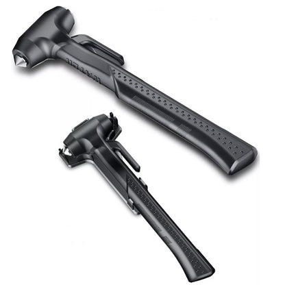 Fire Protection Emergency Window Breaker Safety Hammer with Seatbelt Cutter