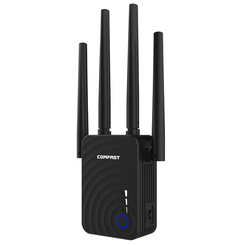 AC1200 Dual Band 1200Mbps WiFi Range Extender Router | Modem-Router Combos | 2.4G & 5G Wireless Repeater | Networking Device