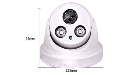 Infrared Dome Surveillance Camera Night Vision Indoor Security Door Intercom Camera