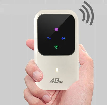 H80 4G LTE Mobile Portable WiFi Router 100Mbps | Modem-Router Combos | 2400mAh Battery | Networking Device