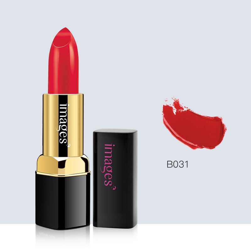 Moisturizing Lipstick Matte Lip Gloss – Long Lasting Hydrating Lip Colour with Vitamin E – 10 Shades Makeup Lipstick for Women