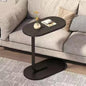 Small C-shaped Table End Table For Sofa Side Table Nightstand For Bedroom Modern