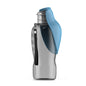 Portable Dog Water Bottle 800ml Leakproof Travel Dispenser with Foldable Bowl for Walking & Hiking