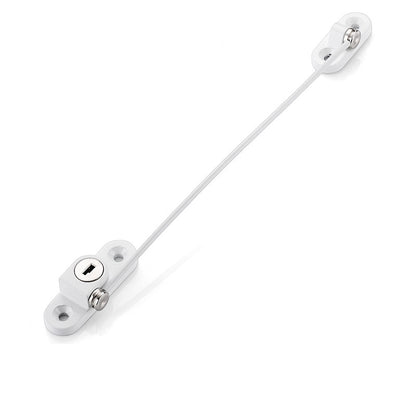 Workplace Safety Supplies Child Safety Window & Door Chain Lock Cable Restrictor
