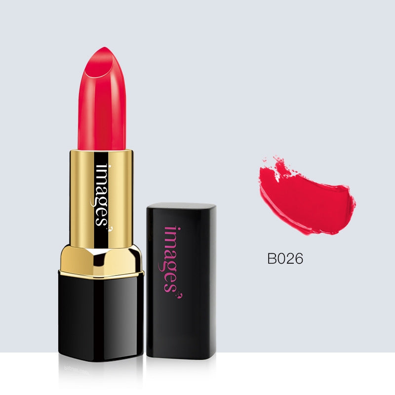 Moisturizing Lipstick Matte Lip Gloss – Long Lasting Hydrating Lip Colour with Vitamin E – 10 Shades Makeup Lipstick for Women