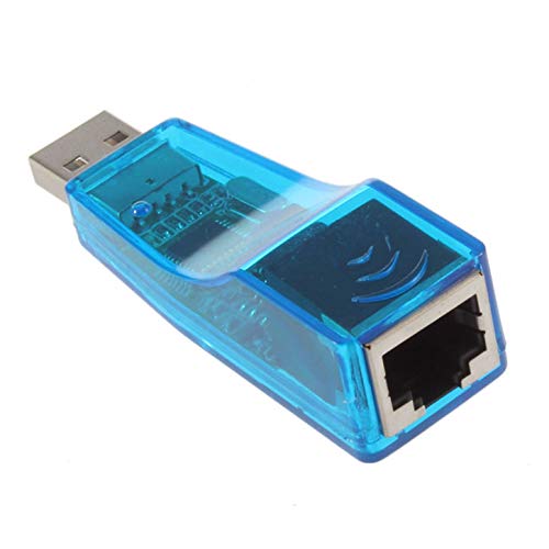 USB Network Card RJ45 10/100M | Plug & Play USB Adapter for Laptop & Desktop | Network Cards