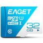 Memory Cards EAGET T1 Micro SD Card 16GB 32GB 64GB 128GB Class 10 UHS-I TF Card for Smartphone & Camera Storage Devices