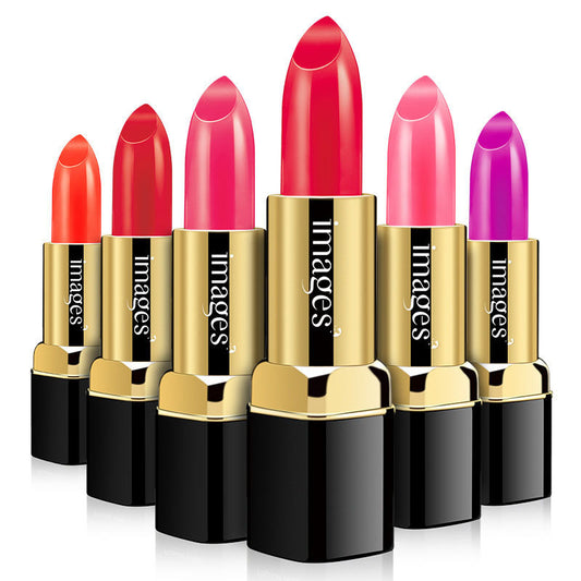 Moisturizing Lipstick Matte Lip Gloss – Long Lasting Hydrating Lip Colour with Vitamin E – 10 Shades Makeup Lipstick for Women