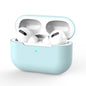 Premium Silicone Protective Case Compatible with AirPods Pro – Shockproof Anti-Scratch Charging Case Cover