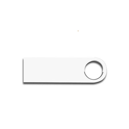 USB Flash Drives Metal USB 2.0 Flash Drive Memory Pen Stick for Laptop PC