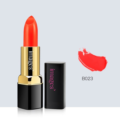 Moisturizing Lipstick Matte Lip Gloss – Long Lasting Hydrating Lip Colour with Vitamin E – 10 Shades Makeup Lipstick for Women