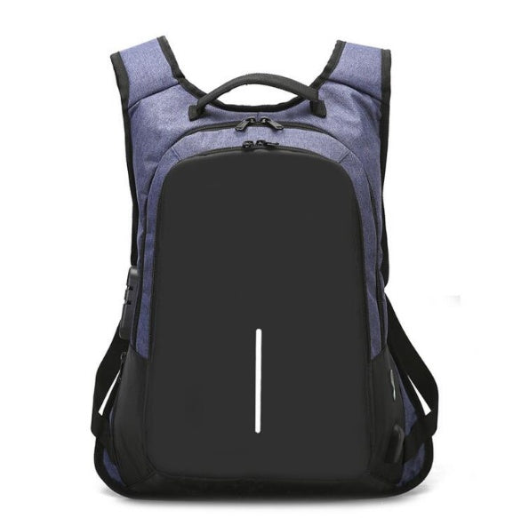 Anti-Theft USB Laptop Backpack 15.6” – Waterproof Travel & School Bag