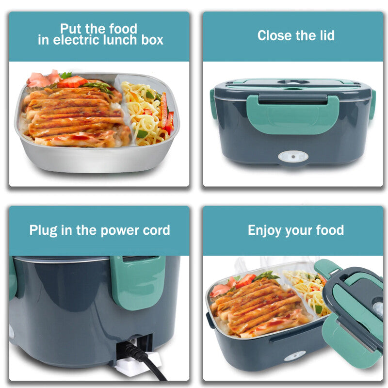 Heated Lunch Box