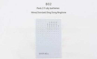 Wired Doorbell Dingdong Sound DC AC Power Home Hotel Door Intercom System