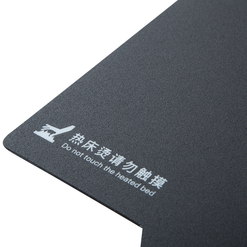Printer Supplies Ender-3 Glass Build Plate 235×235mm – Carbon Crystal Silicon 3D Printer Bed