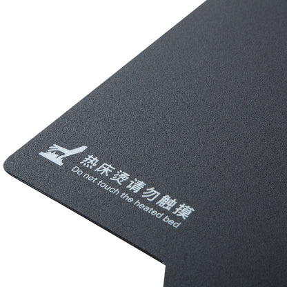 Printer Supplies Ender-3 Glass Build Plate 235×235mm – Carbon Crystal Silicon 3D Printer Bed
