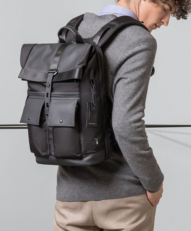 Anti-Theft Waterproof Laptop Backpack with USB – Business & Travel Bag