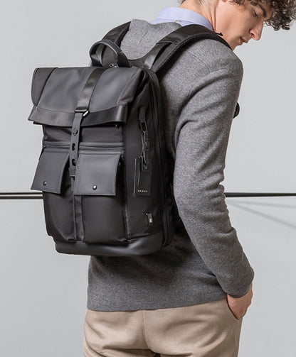Anti-Theft Waterproof Laptop Backpack with USB – Business & Travel Bag